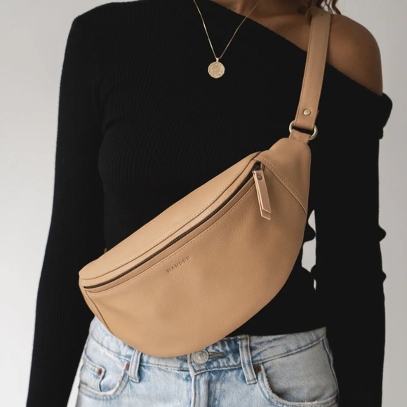 MANDRN Handbags - MANDRN Gently Used Atlas in Sand